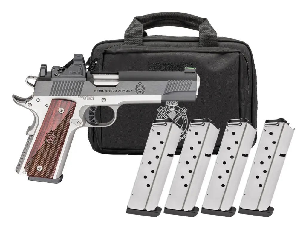 1911 Ronin AOS – 9mm Luger · hlaveň 5"
