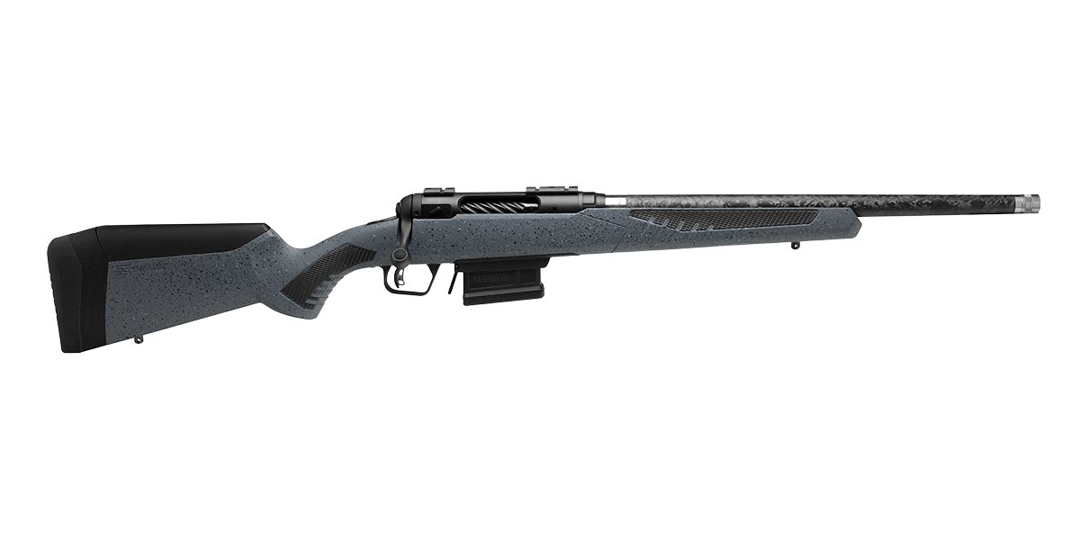 110 Carbon Predator – 6 · hlaveň 18" · černá