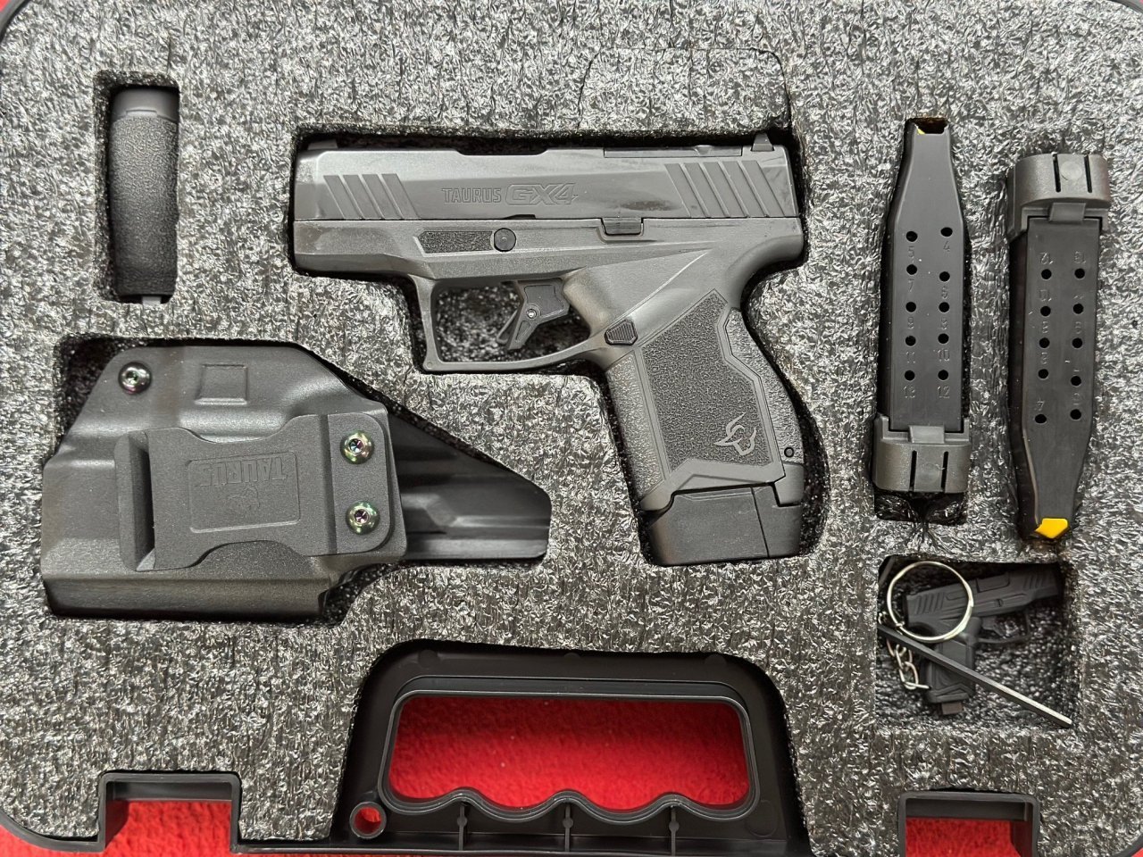 GX4 T.O.R.O. LH – 9mm Luger · hlaveň 3" · šedá