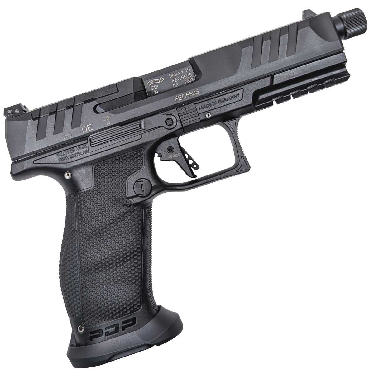 PDP FS PRO SD – 9mm Luger · hlaveň 5
