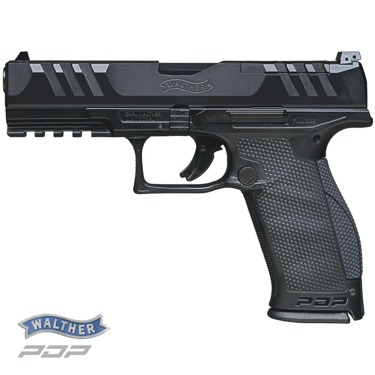 Pistole samonab. Walther, PDP, 9mm Luger, hl.: 4,5"/ 113mm, 18+1 ran – hlaveň 4