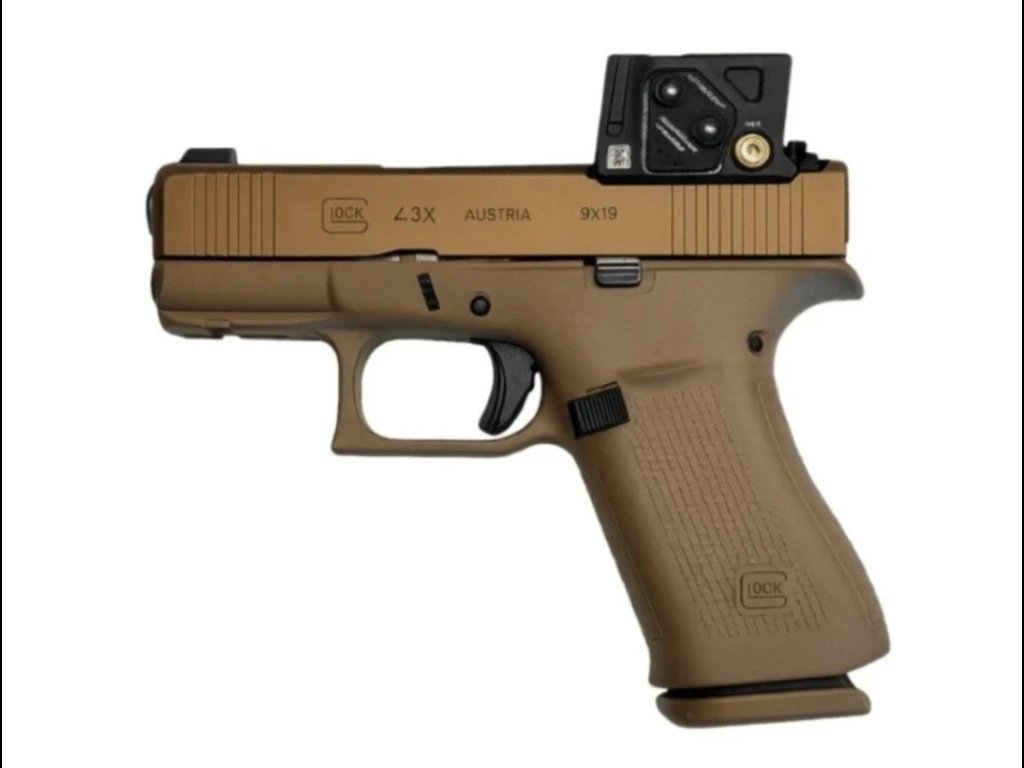 G43X A-CUT – 9mm Luger · hlaveň 87mm