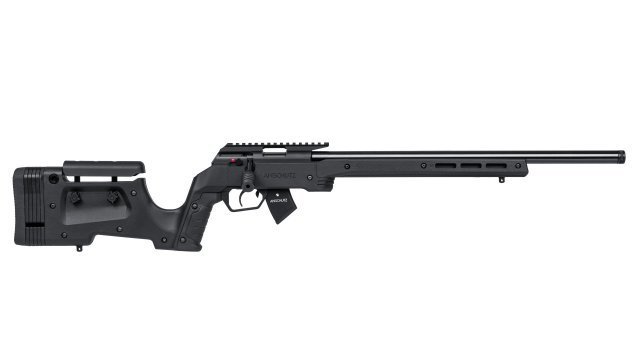 Malorážka opak. Anschutz, Mod: 1761 D HB APR XRS Long Range, hl.: 647mm, černá