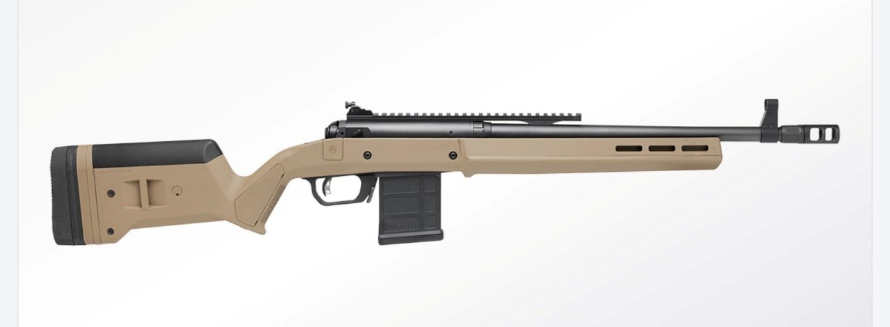 110 Magpul Scout – .308 Win · hlaveň 42cm · FDE