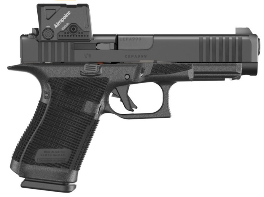 G49 Gen6 COA – 9mm Luger