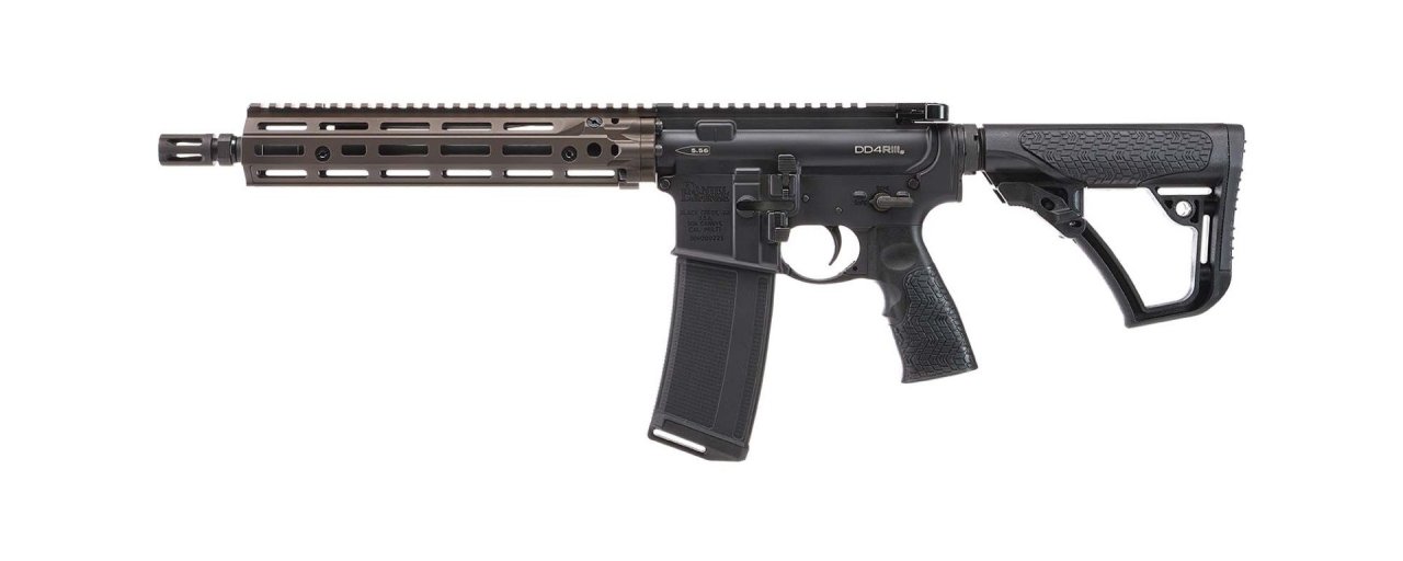 Daniel Defense DDM4 › DD4 RIIIS › .223 Rem. · hlaveň 11 · FDE
