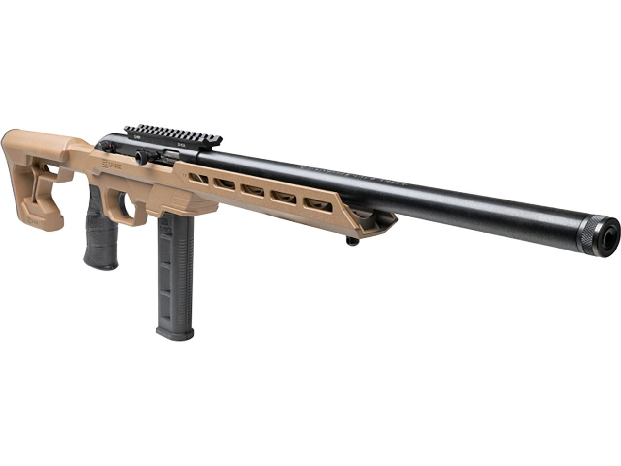 Savage Arms Model 64 › 64 Precision FVNS-SR › .22LR · hlaveň 16 · FDE