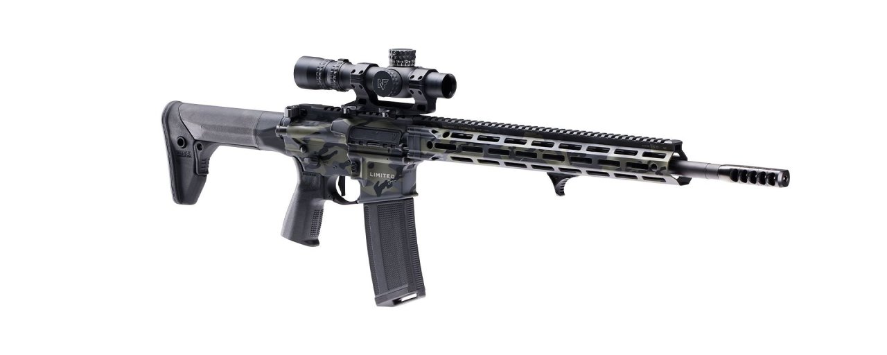 Daniel Defense DDM4 › V7 PRO DARK ACES › .223 Rem. · hlaveň 18"