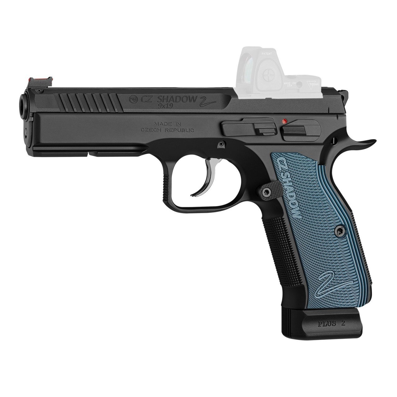 Shadow 2 OR (optics ready) – 9mm Luger