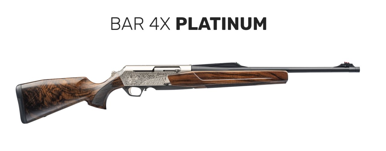 BAR 4X Ultimate – .30-06 Sprg. · hlaveň 21"(53cm)