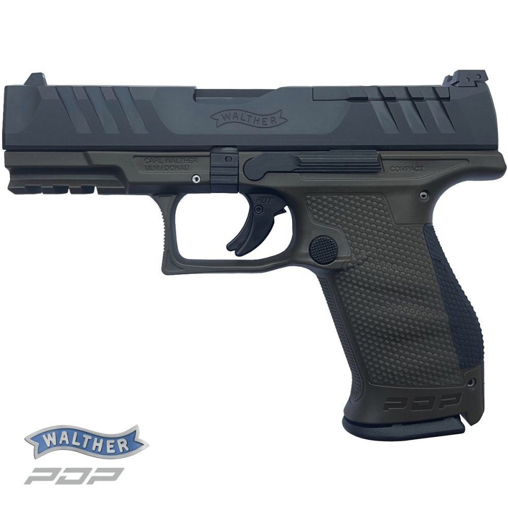 PDP Compact – 9mm Luger · hlaveň 4"/102mm · OD Green