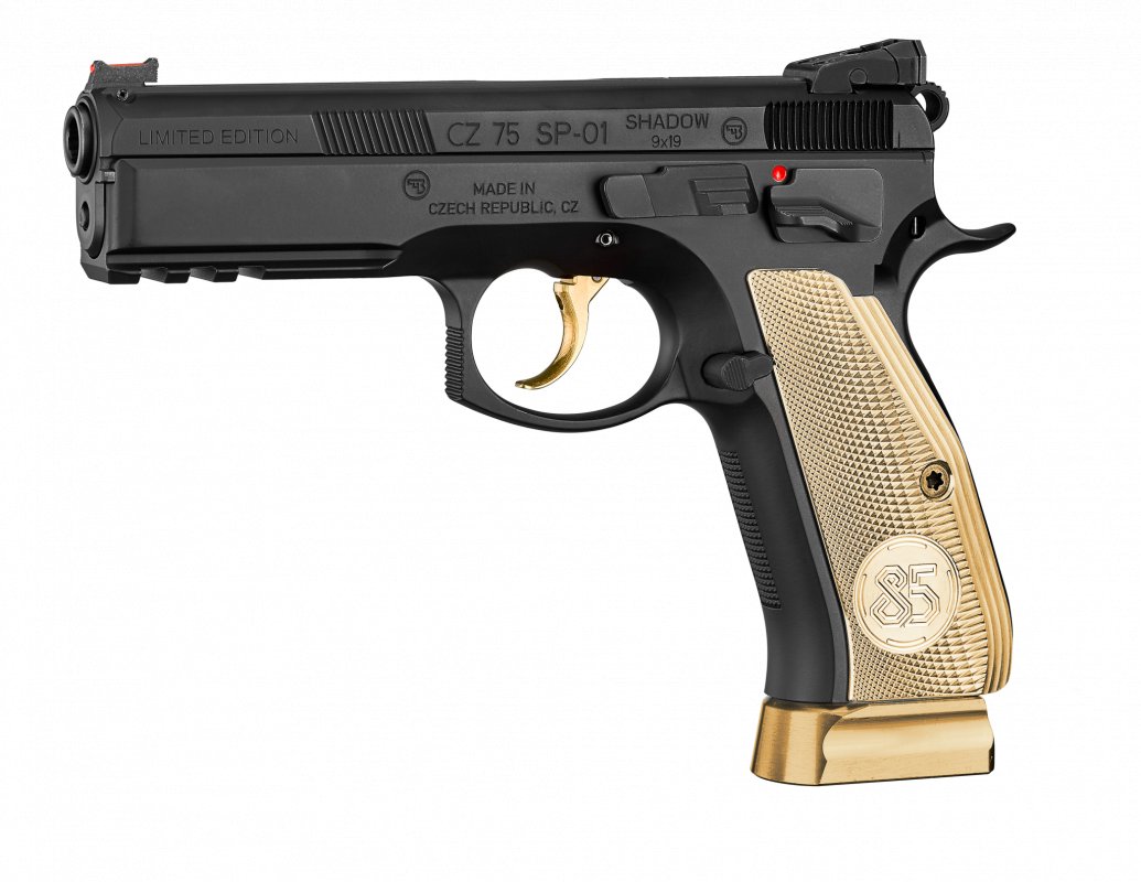 CZ SP-01 – 9mm Luger