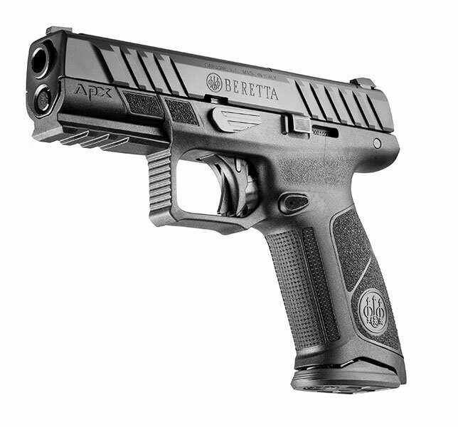 Pistole samonab- Beretta,Mod. APX A1 FS,Ráže:9mm Luger, hl.: 108mm, 17+1 ran, černá – 9mm Luger · hlaveň 108mm · černá