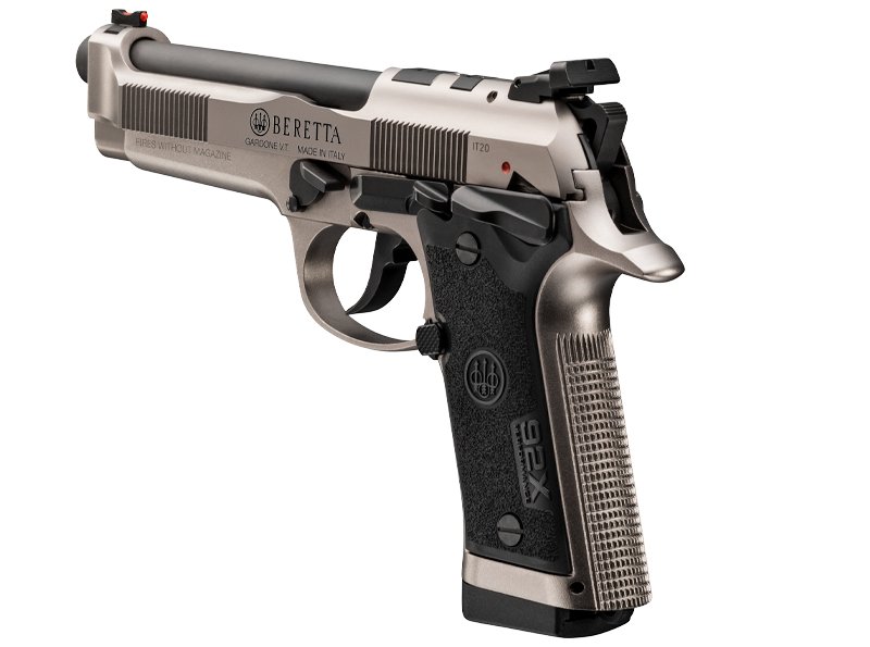 92FSX Performance Defensive – 9mm Luger · hlaveň 125mm
