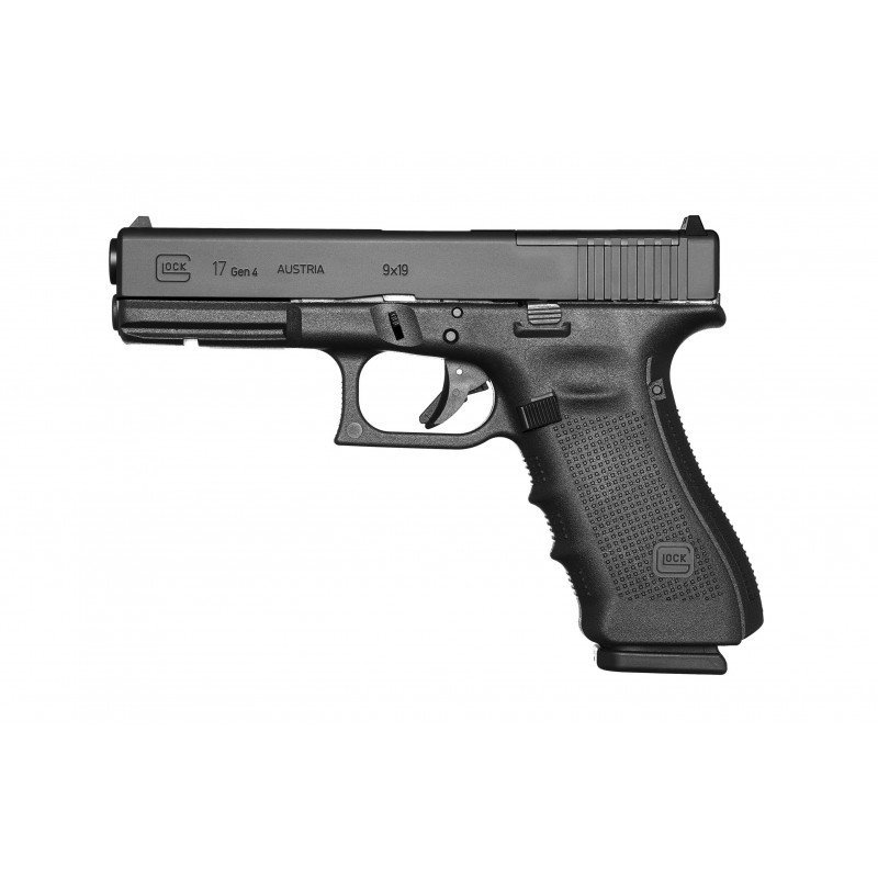 Glock G17 › 17 Gen 4 MOS › 9mm Luger