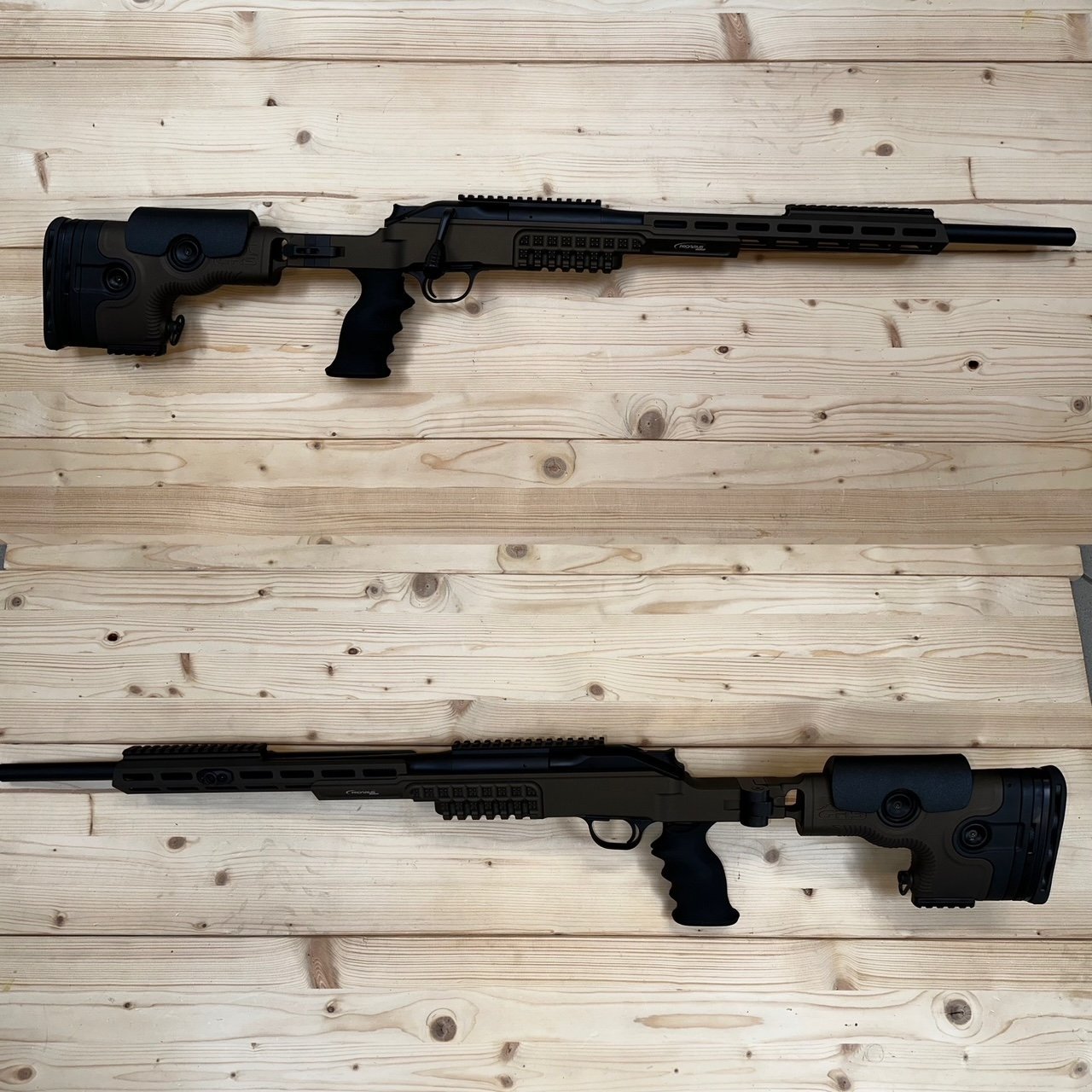 R8 Ragnarok CUSTOM – 6mm Creedmoor · hlaveň 56cm