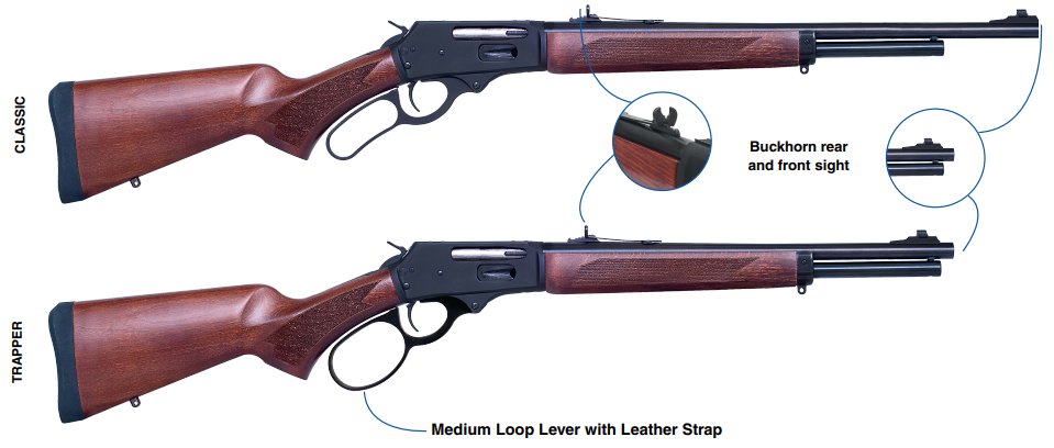 R95 Trapper – .30-30 Win · hlaveň 16 · černá