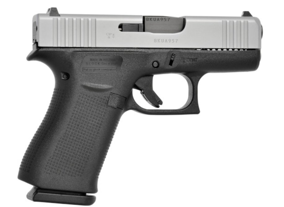 G43X Silver – 9mm Luger · hlaveň 87mm