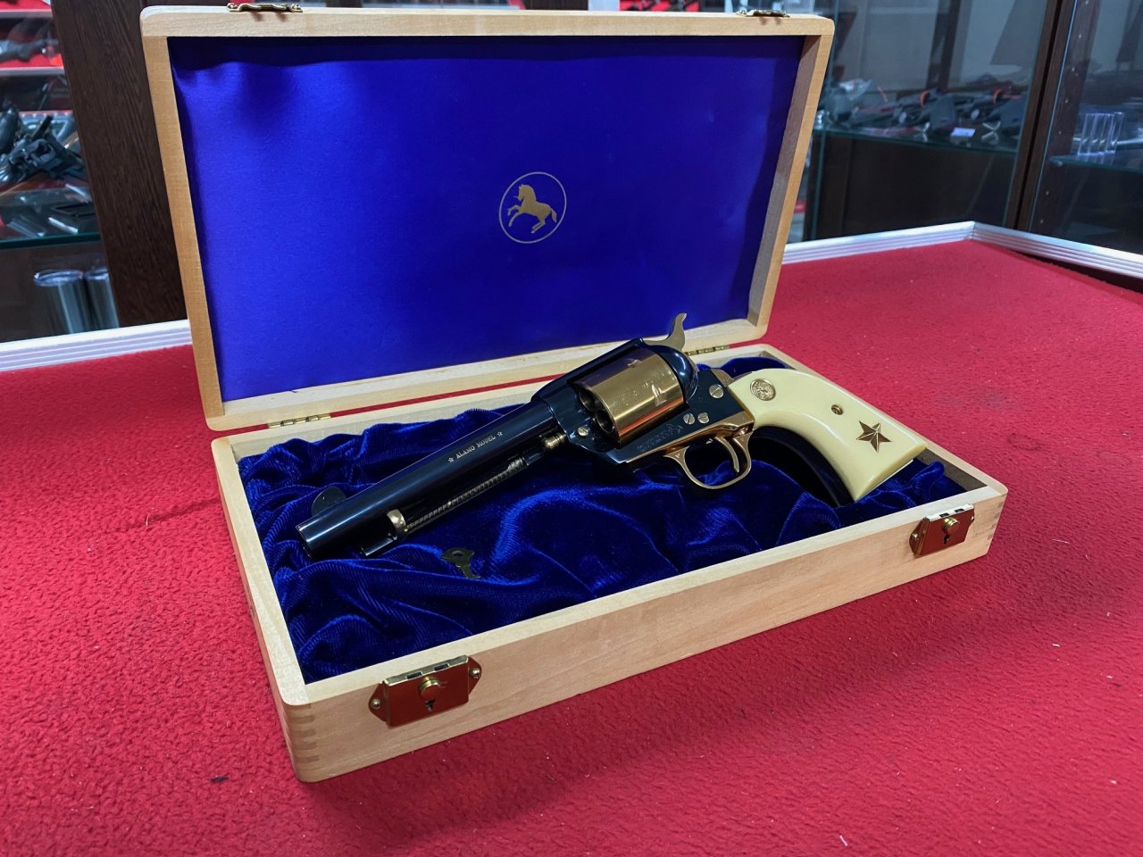 SAA Alamo – .45 Colt · hlaveň 5