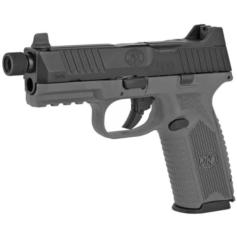 509 Tactical – 9mm Luger · černá