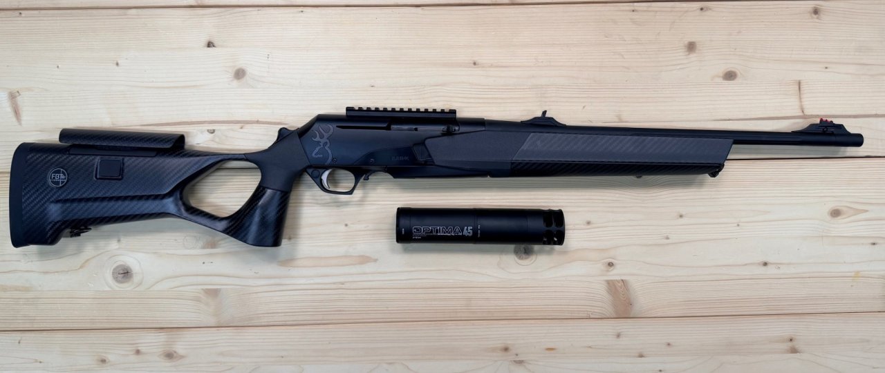 BAR 4X Tracks FBT – .30-06 Spr. · hlaveň 47cm