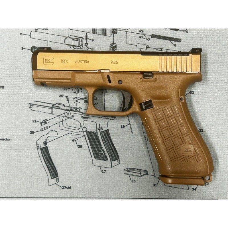 G19X MOS – 9mm Luger