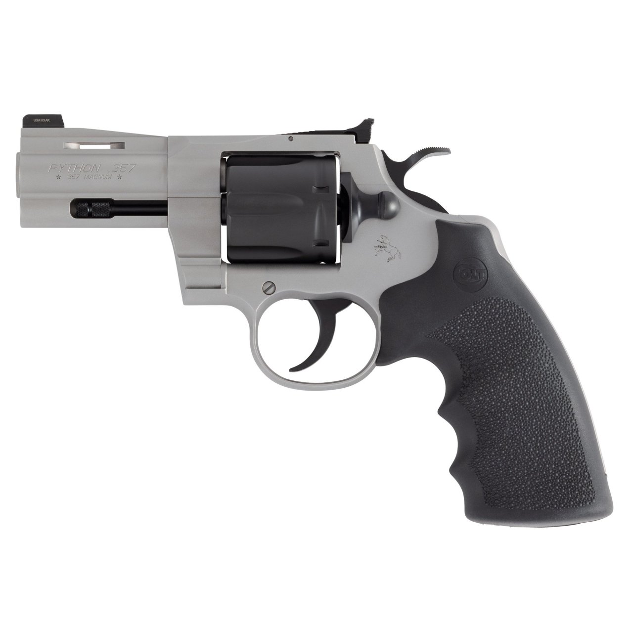 Python TALO Exclusive – .357 Mag. · hlaveň 3" (76mm) · Two Tone