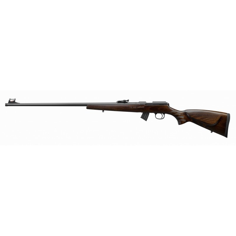Malorážka opak. CZ,Mod.:457 Jaguar XII, Rážer:.22LR, hl.:26"/726mm, váha:2,9kg,stav spoušť