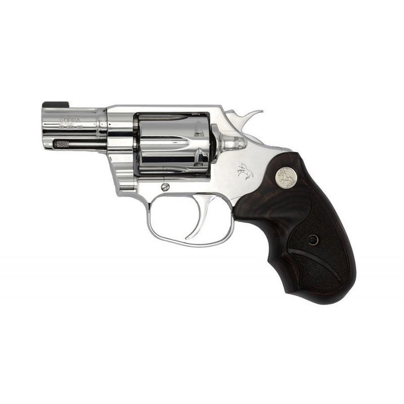 Cobra Bright – .38 Spec. +P · hlaveň 2" · nerez
