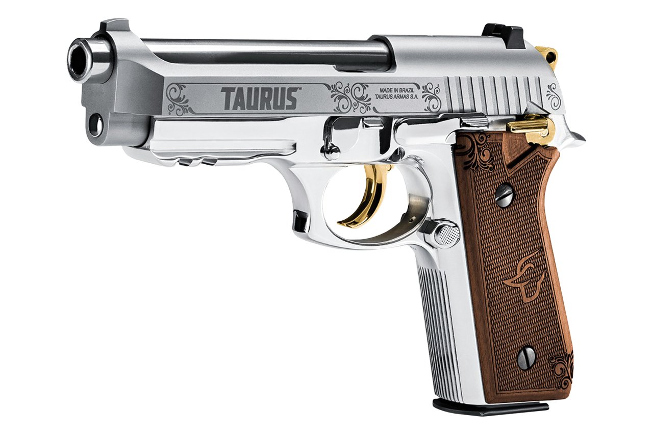 PT-92 Limited – 9mm Luger · nerez