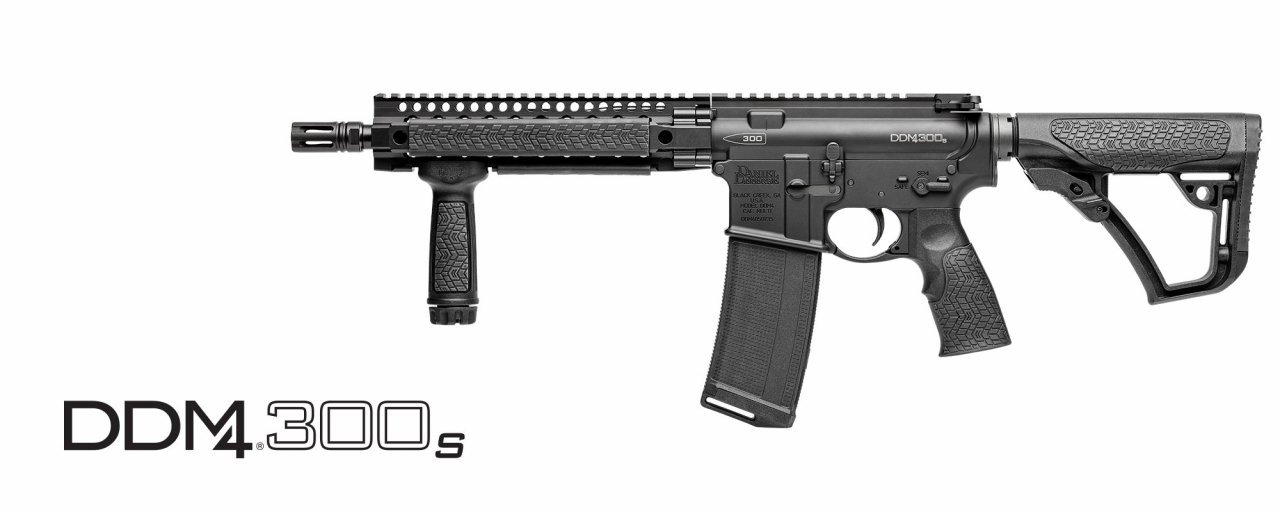 Daniel Defense DDM4 › DDM4 300S › .300 AAC Blackout · hlaveň 10