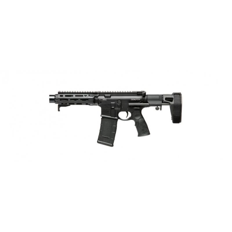 Daniel Defense DDM4 › DDM4 PDW › .300 AAC Blk · hlaveň 7" · černá