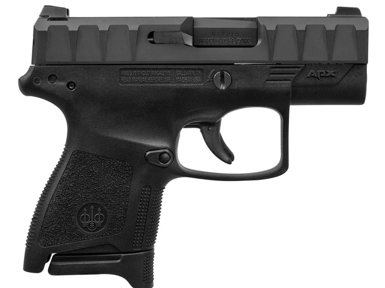 Pistole samonab. Beretta, APX Carry, 9mm Luger, hl.: 78mm, kapacita 6/8+1 ran – hlaveň 78mm