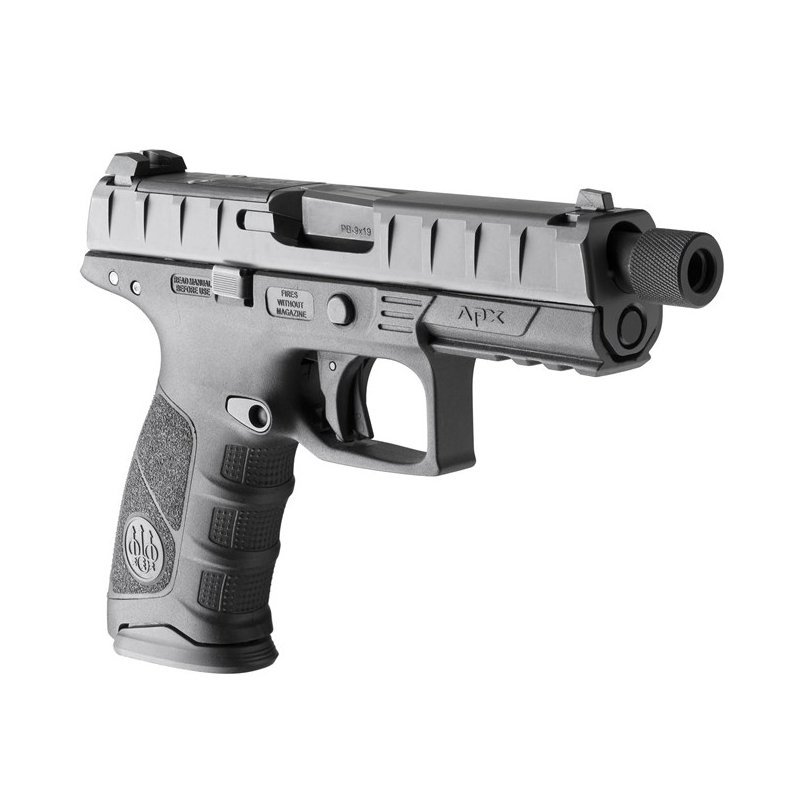 Pistole samonab. Beretta, APX Combat, 9mm Luger, hl.: 125mm, 17+1 ran, závit – hlaveň 125mm