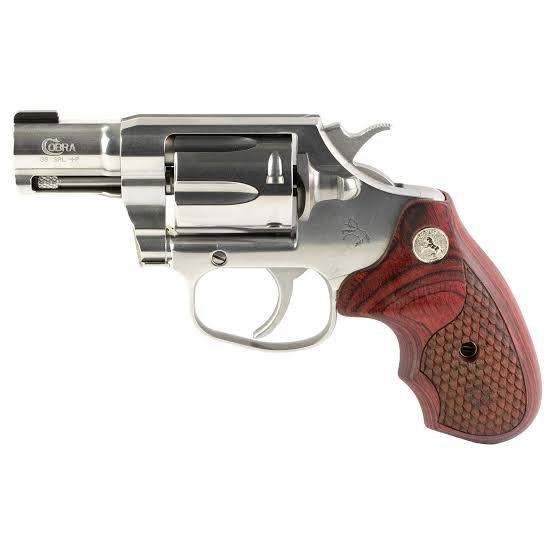 Cobra TALO Exclusive – .38 Spec. · hlaveň 2" (51mm) · nerez
