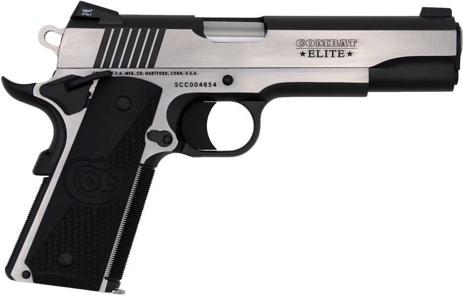 1911 Combat Elite – .45 ACP · hlaveň 5" · Two Tone