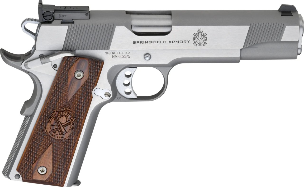 1911 Loaded Target – 9mm Luger · nerez