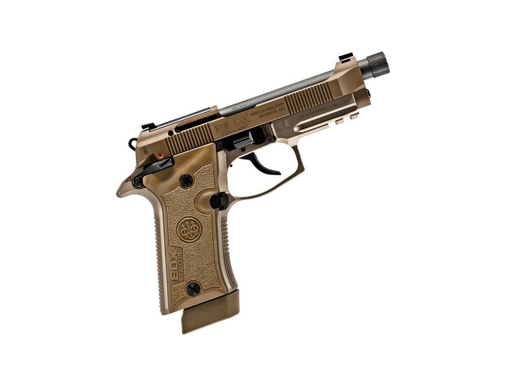 80X Cheetah Tactical – 9mm Br. · hlaveň 112mm · FDE