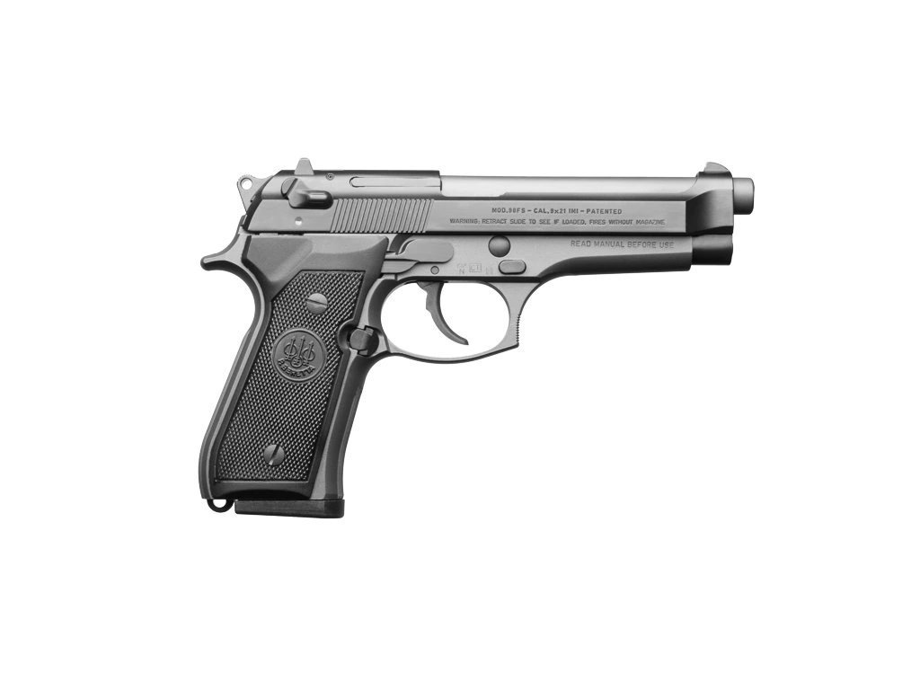 Beretta 90 Series › 92FS › 9mm Luger · hlaveň 125mm · černá
