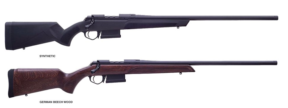 Kulovnice opak. Rossi, Model: RB, Ráže: .308 Win, hl.: 461mm, dřevo