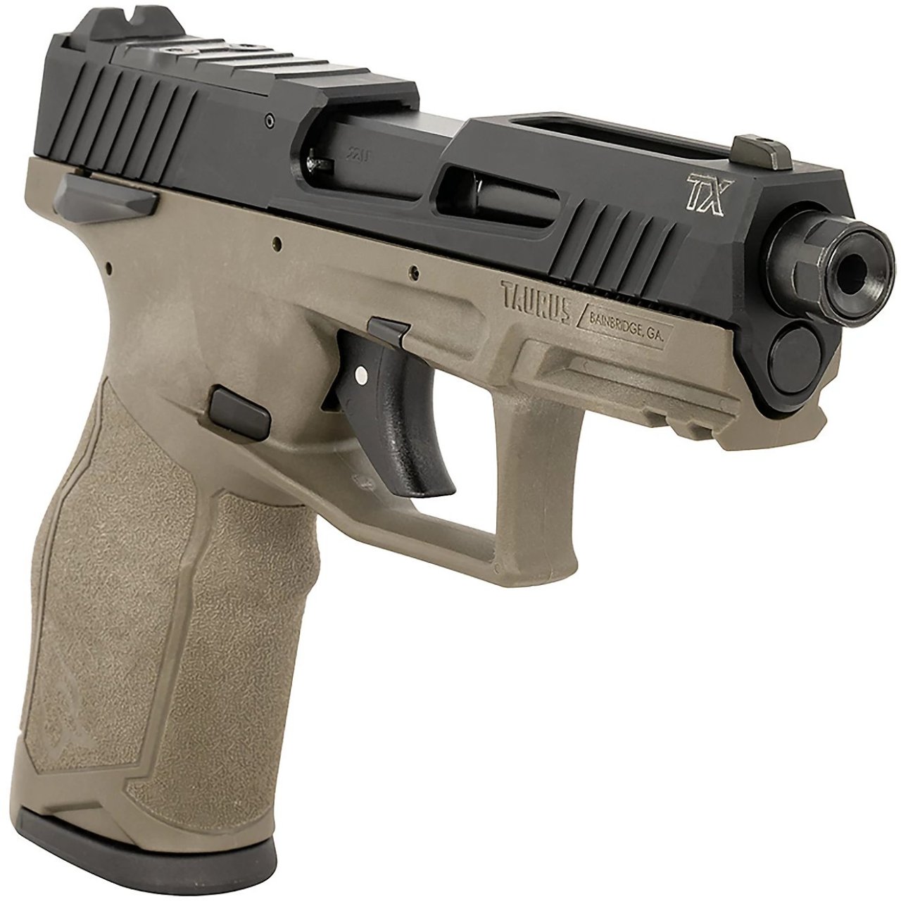 TX22 Gen2 T.O.R.O. – .22LR · hlaveň 4 · FDE