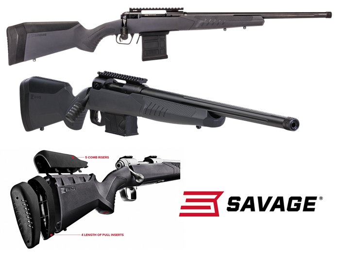 110 Tactical – 6mm ARC · hlaveň 46cm · šedá
