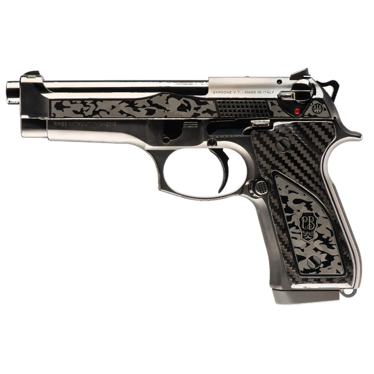 92FS Fusion OCP – 9mm Luger