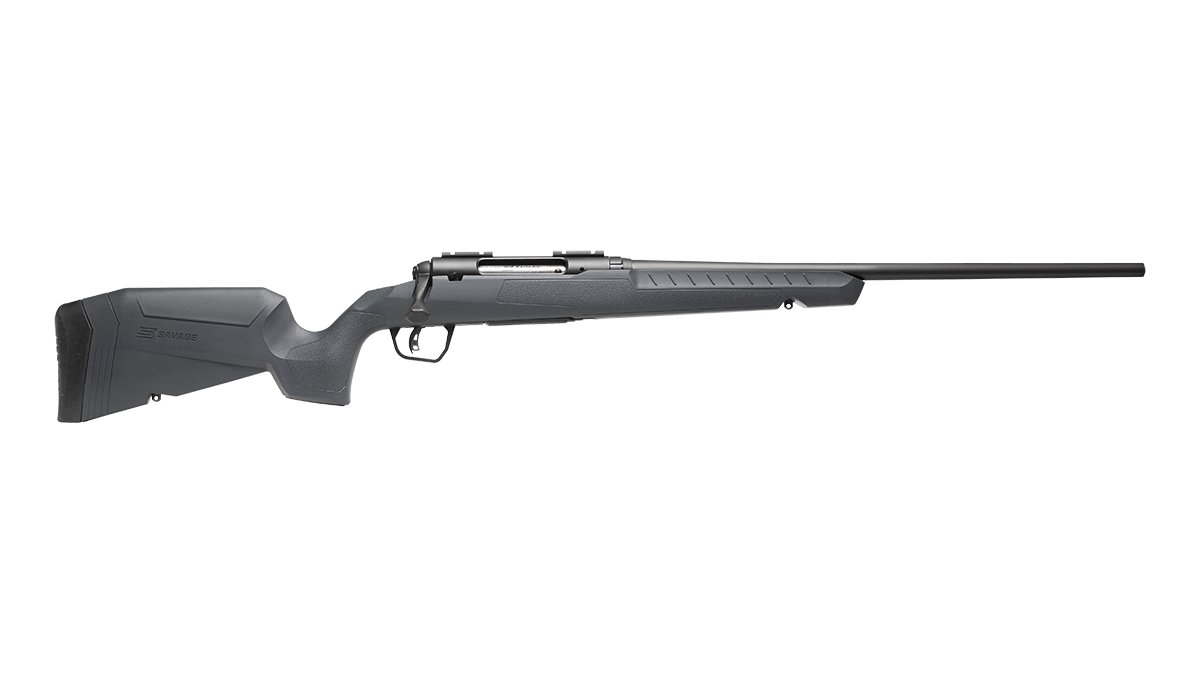 AXIS 2 LEFT HAND – .223 Rem · hlaveň 56cm · šedá